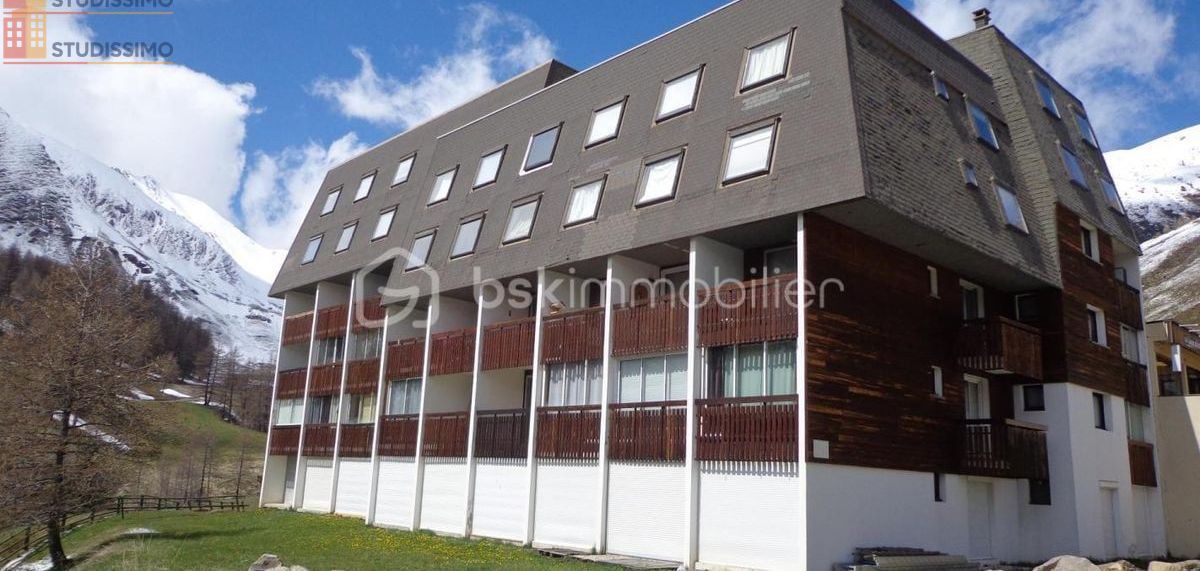 Studio 21m² Allos 04260 - Photo 3