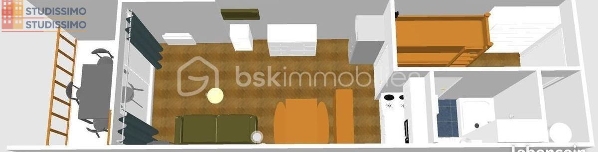 Studio 21m² Allos 04260 - Photo 1