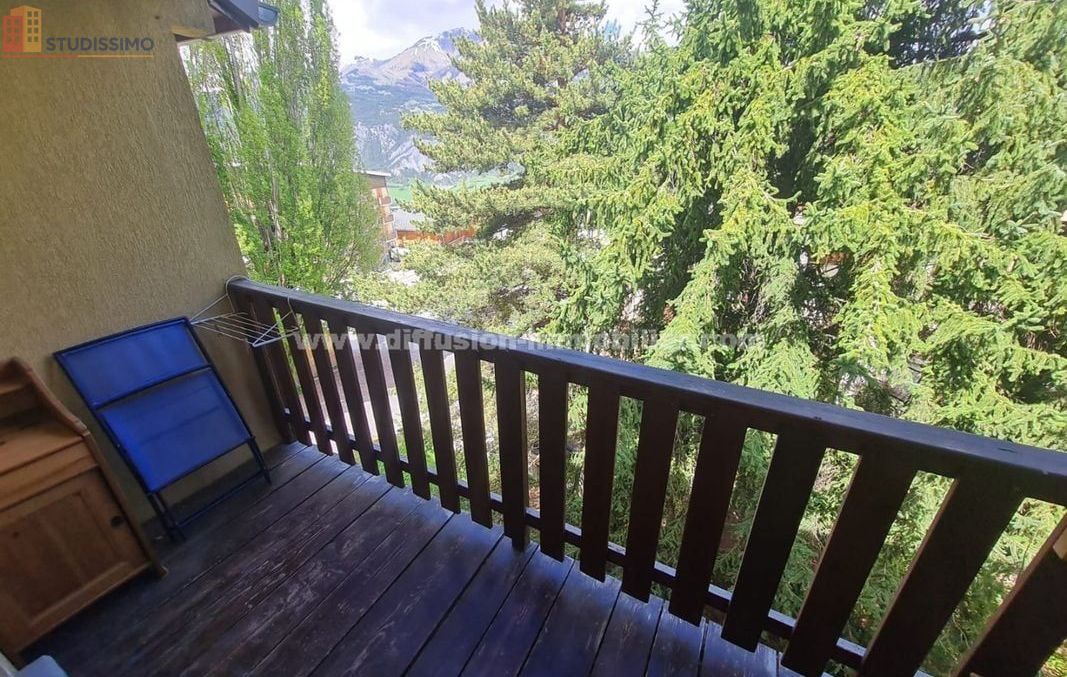 Studio 12m² Enchastrayes - Calme - Photo 2