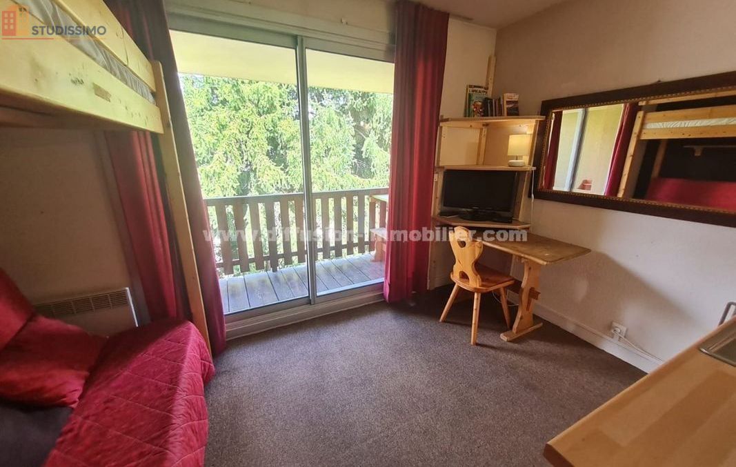 Studio 12m² Enchastrayes - Calme - Photo 1