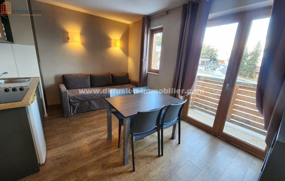 Studio 26m² Uvernet-Fours - 2e étage, lumineux - Photo 2