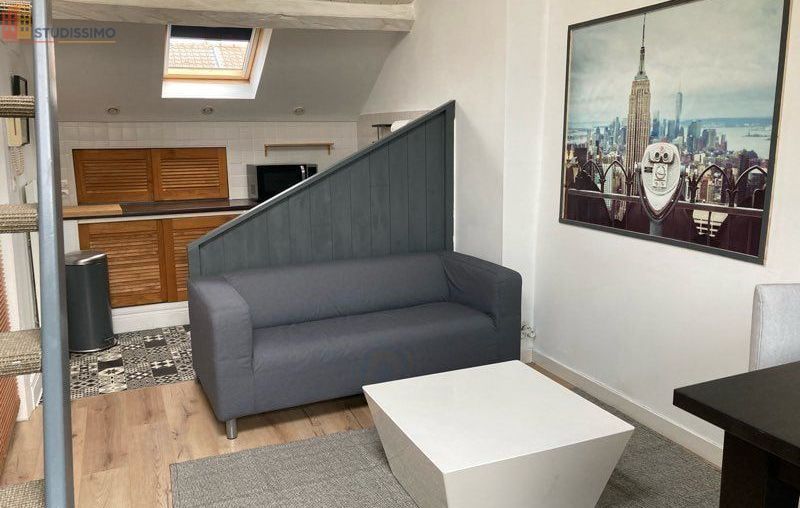 Studio meublé 28m² Valenciennes - Lumineux, bon état - Photo 2
