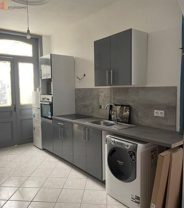 Studio meublé 12m² Wasquehal - Meublé, 1er étage - Photo 1