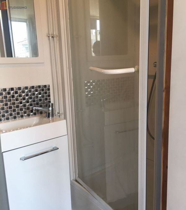 Studio meublé 20m² Lille 59800 - Proche gares, dernier étage - Photo 1