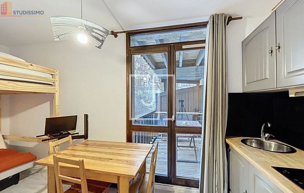 Studio 18m² Uvernet-Fours - Étage 3, DPE F - Photo 5