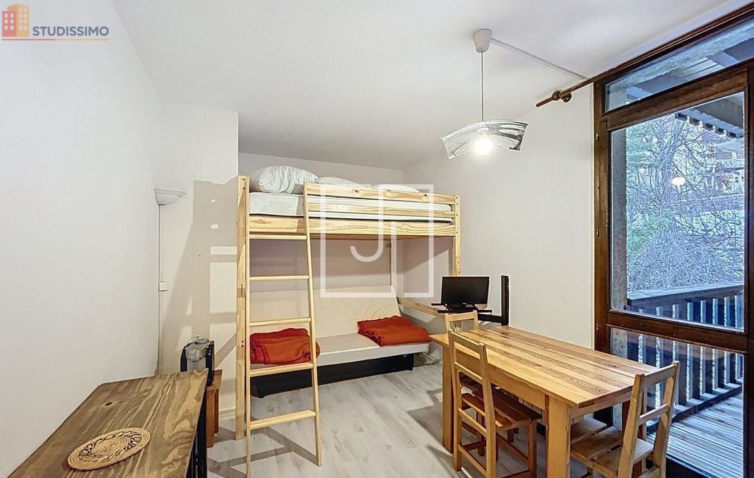 Studio 18m² Uvernet-Fours - Étage 3, DPE F - Photo 4