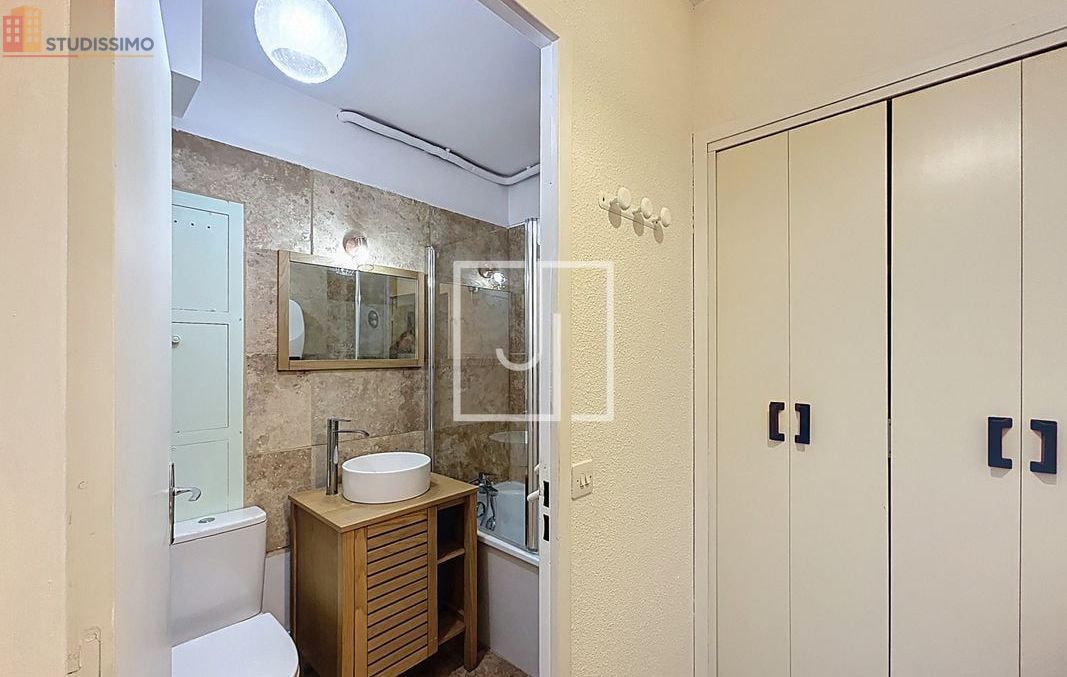 Studio 18m² Uvernet-Fours - Étage 3, DPE F - Photo 2