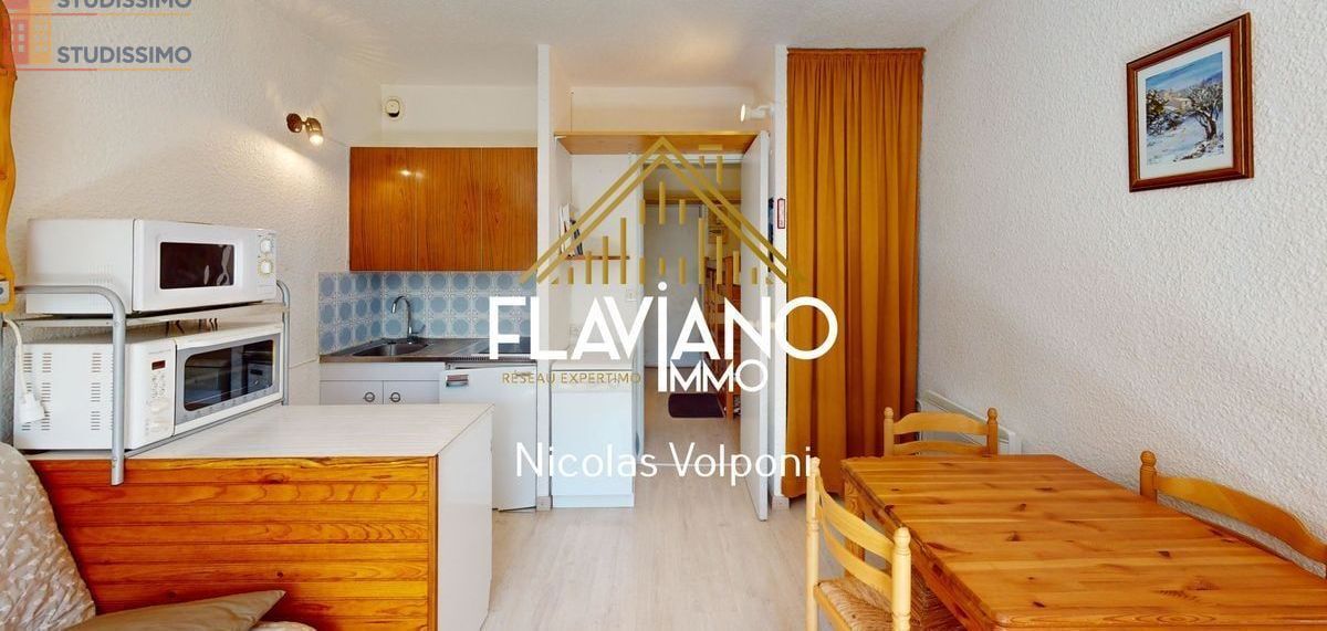 Studio 28m² Enchastrayes 04400 - Photo 13