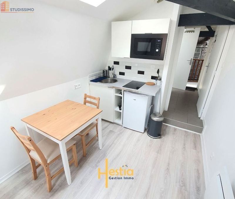 Studio meublé 13m² Villeneuve-d'Ascq - Meublé, DPE D - Photo 10