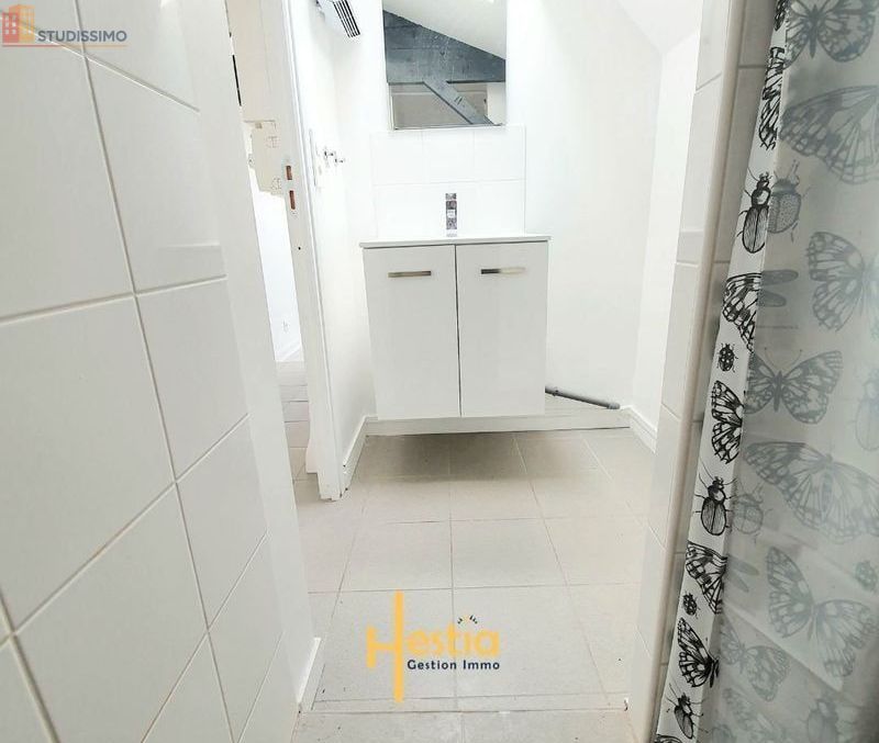 Studio meublé 13m² Villeneuve-d'Ascq - Meublé, DPE D - Photo 4