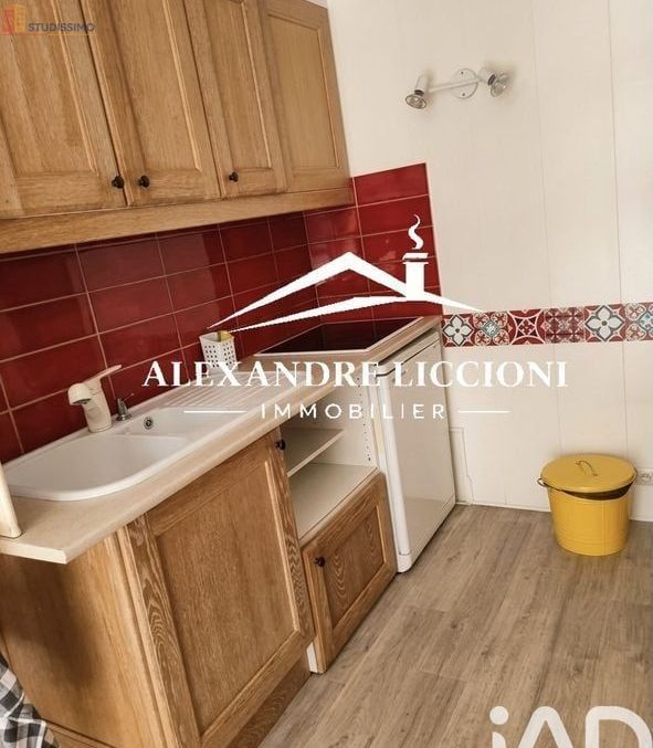 Studio 24m² Enchastrayes - (aucune caractéristique) - Photo 3