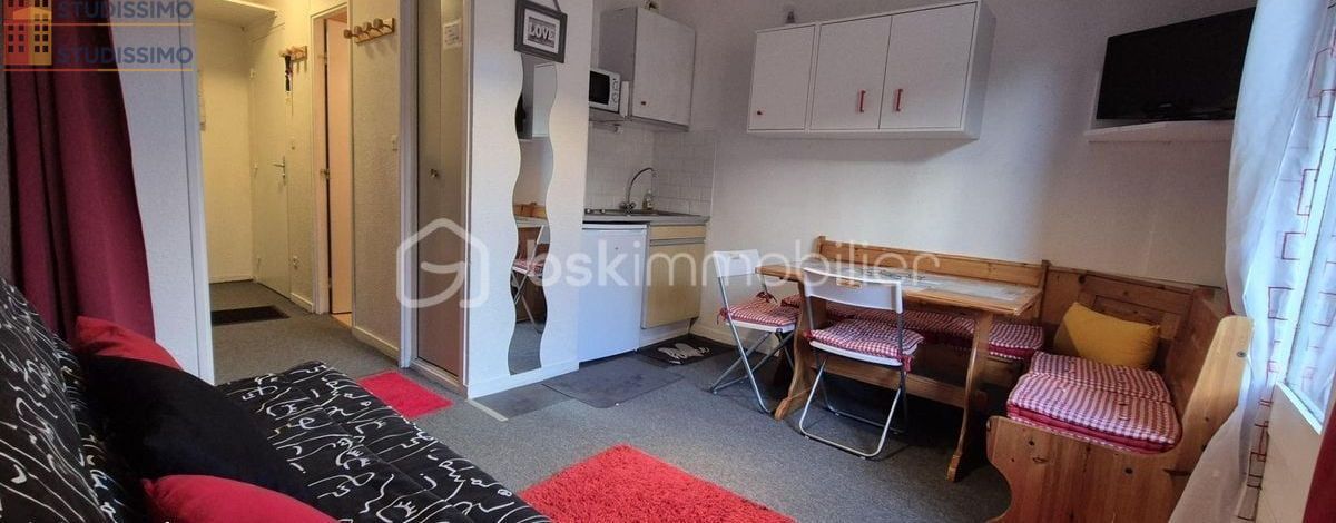 Studio 19m² Allos 04260 - Photo 8