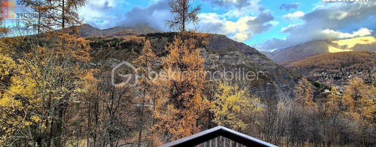 Studio 19m² Allos 04260 - Photo 1