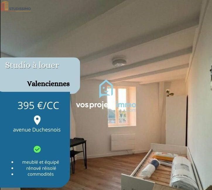 Studio meublé 16m² Valenciennes - Meublé, 2e étage - Photo 20