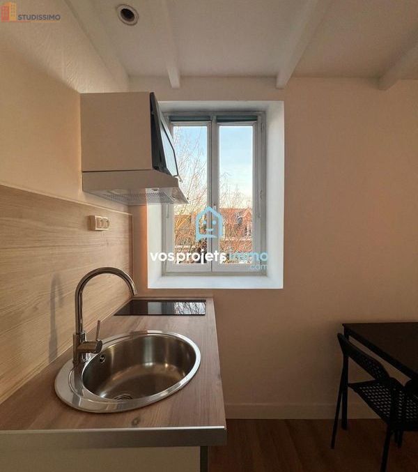 Studio meublé 16m² Valenciennes - Meublé, 2e étage - Photo 15