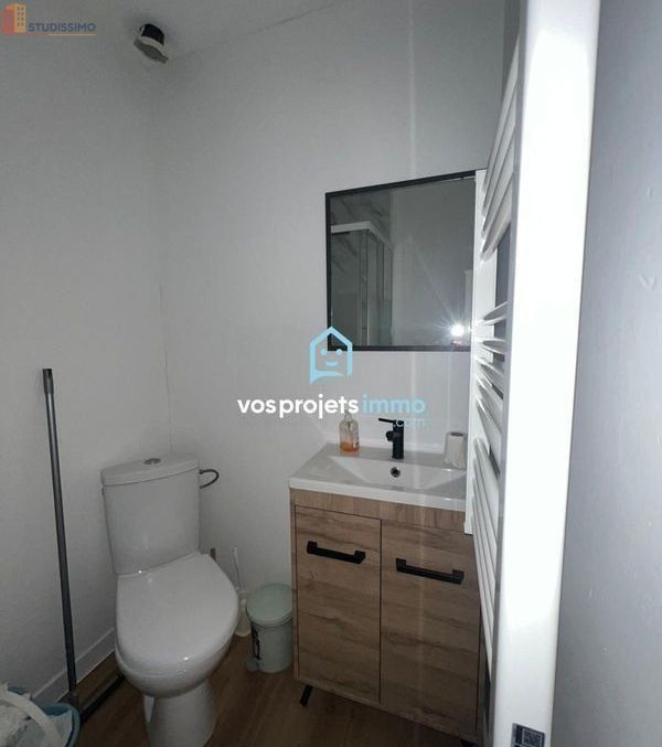 Studio meublé 16m² Valenciennes - Meublé, 2e étage - Photo 14