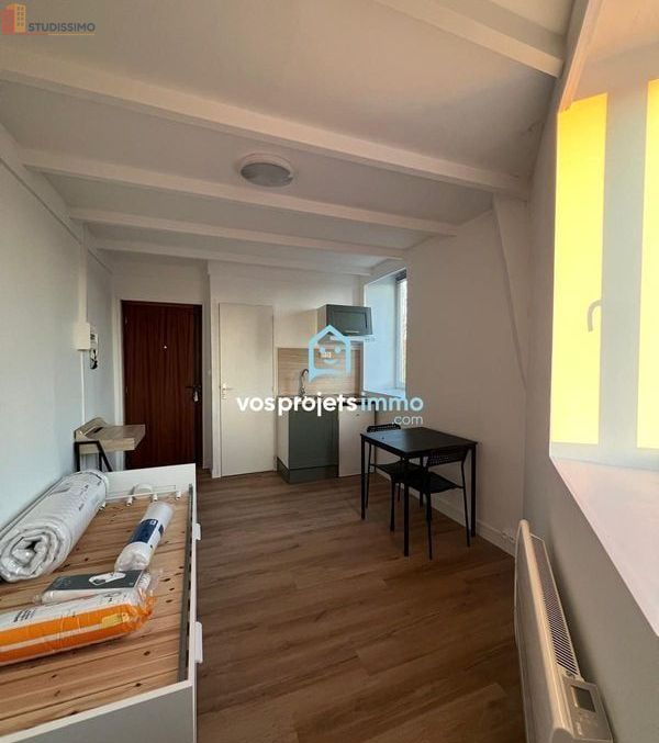 Studio meublé 16m² Valenciennes - Meublé, 2e étage - Photo 11