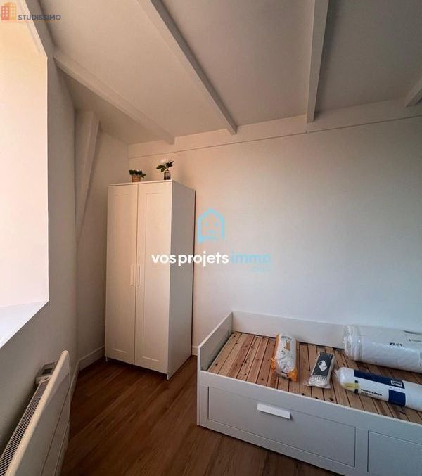 Studio meublé 16m² Valenciennes - Meublé, 2e étage - Photo 8