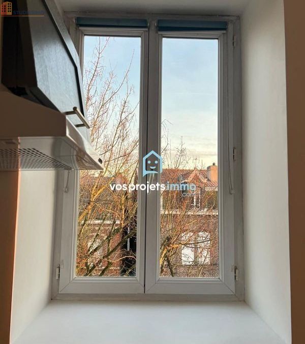 Studio meublé 16m² Valenciennes - Meublé, 2e étage - Photo 2