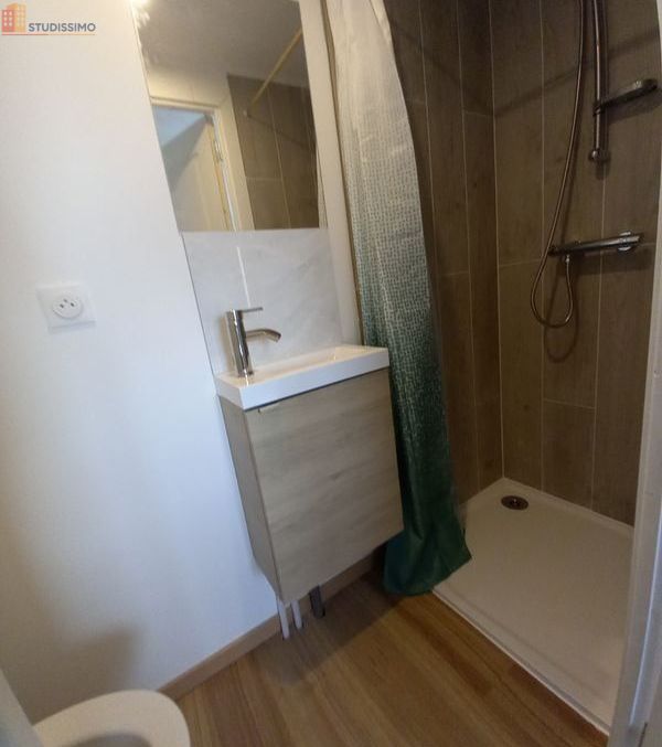 Studio 16m² Loos 59120 - Meublé, proche fac médecine - Photo 2