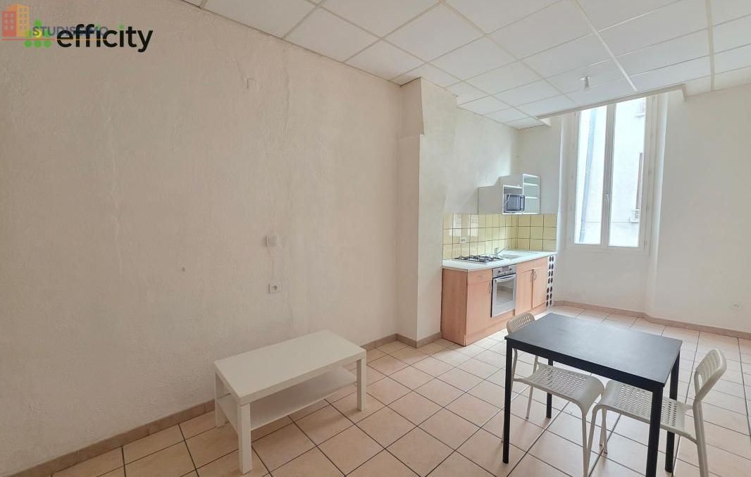 Studio 20m² Digne-les-Bains - lumineux, au 1er étage - Photo 2