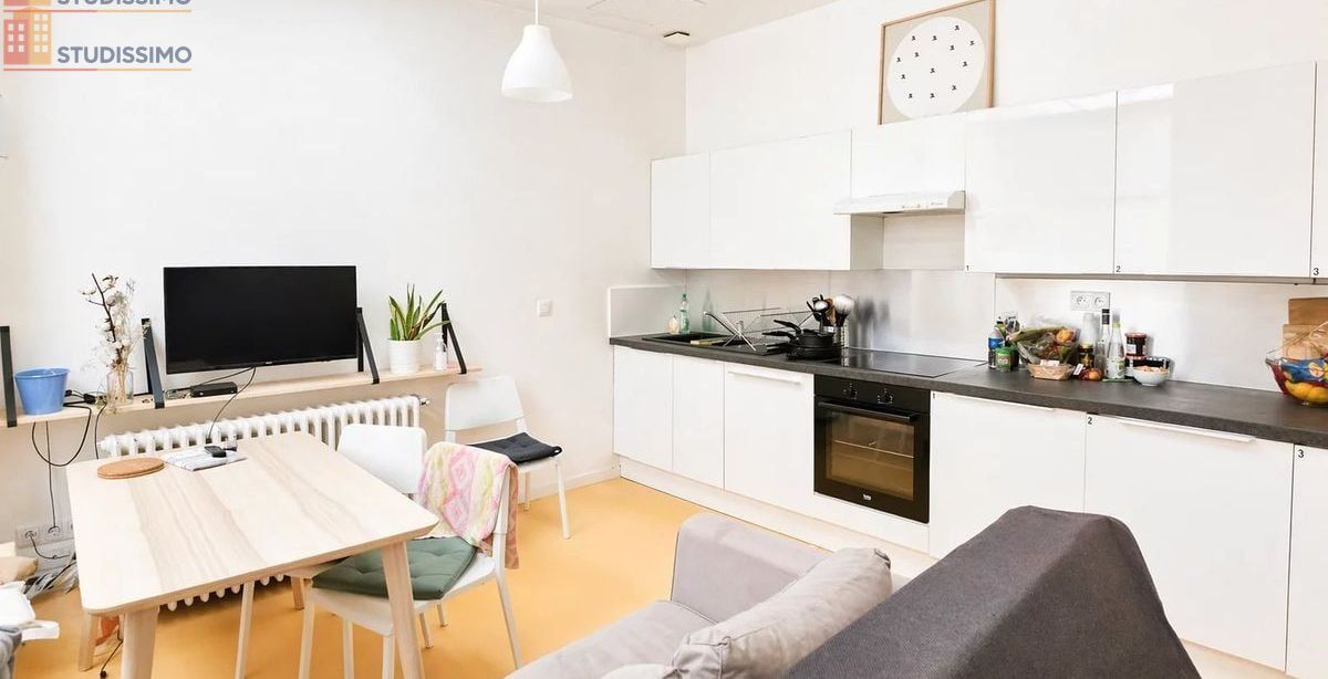 Studio 11m² Roubaix - Meublé, lumineux - Photo 1