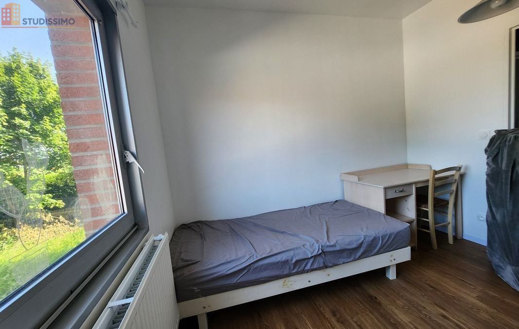 Studio meublé 14m² Loos 59120 - Proche fac médecine - Photo 1