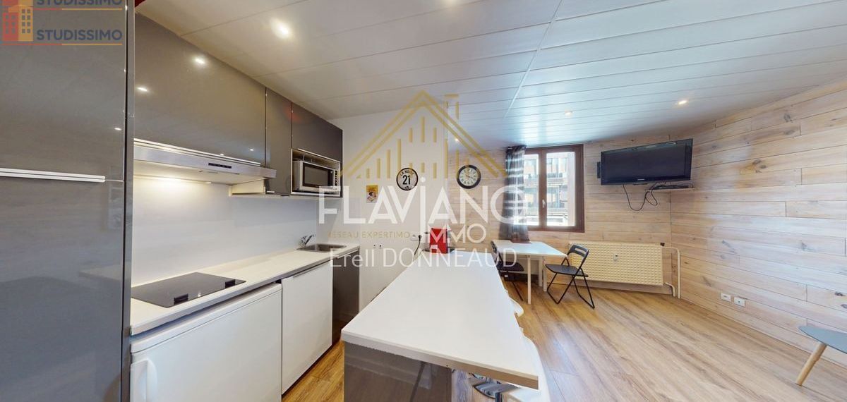 Studio 25m² Barcelonnette - Étage 3, DPE G - Photo 3