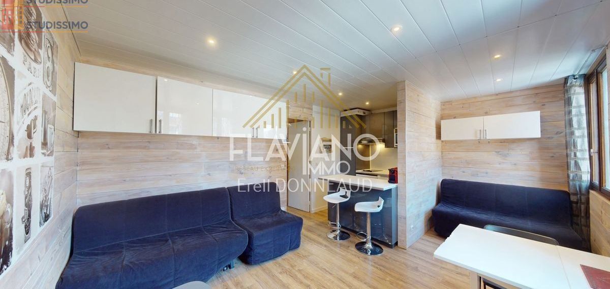 Studio 25m² Barcelonnette - Étage 3, DPE G - Photo 4