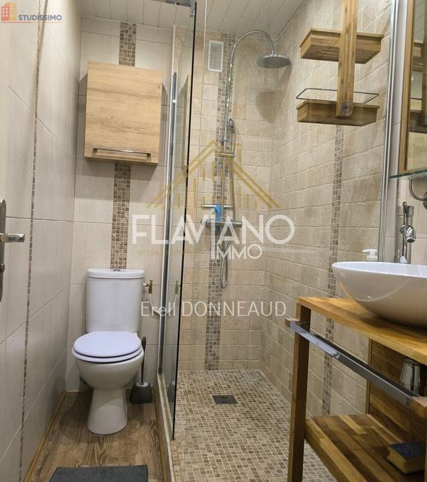 Studio 25m² Barcelonnette - Étage 3, DPE G - Photo 2