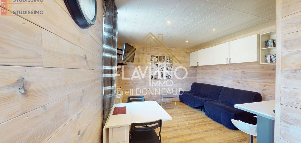 Studio 25m² Barcelonnette - Étage 3, DPE G - Photo 1