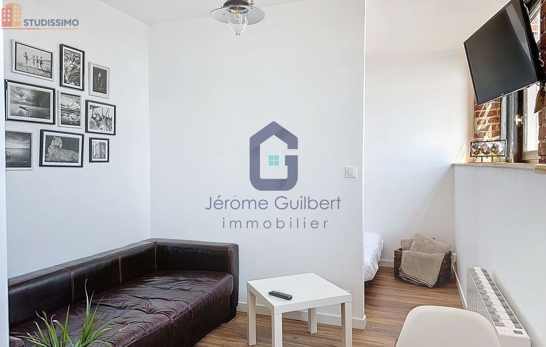 Studio meublé 29m² Lille 59000 - Meublé, 3e étage - Photo 17