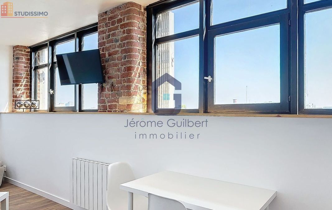 Studio meublé 29m² Lille 59000 - Meublé, 3e étage - Photo 13