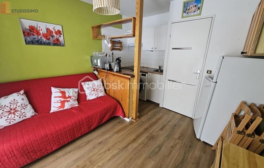 Studio 19m² Allos 04260 - Photo 7