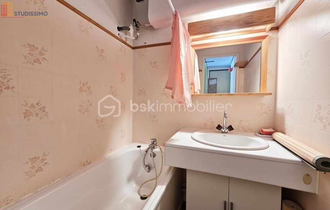Studio 19m² Allos 04260 - Photo 4