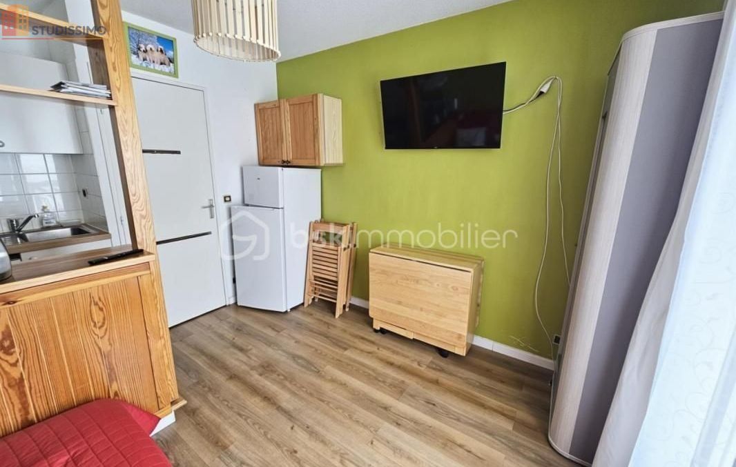 Studio 19m² Allos 04260 - Photo 3