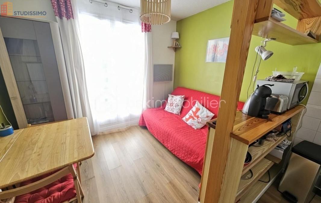 Studio 19m² Allos 04260 - Photo 1