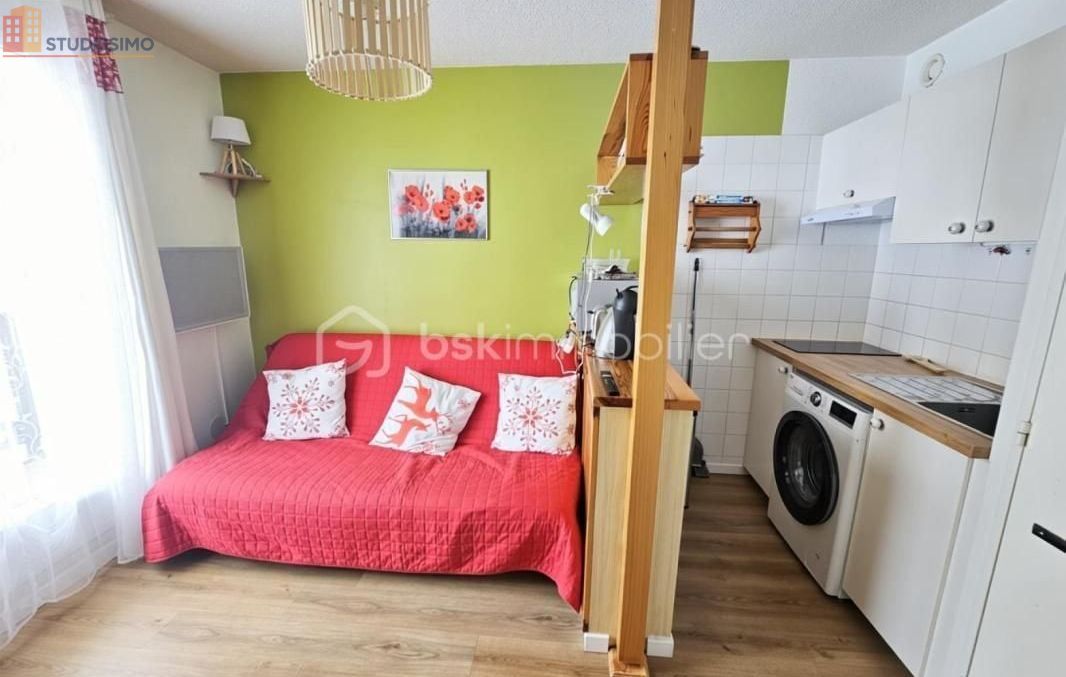 Studio 19m² Allos 04260 - Photo 2