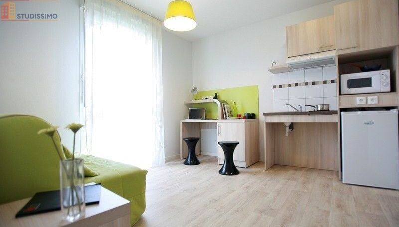 Studio meublé 18m² Aulnoy-lez-Valenciennes - Meublé - Photo 4