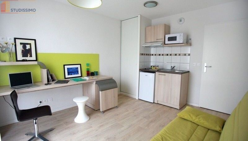 Studio meublé 18m² Aulnoy-lez-Valenciennes - Meublé - Photo 3