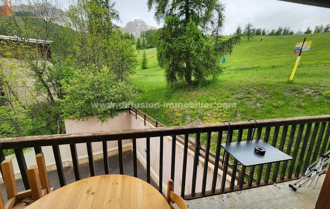 Studio 21m² Enchastrayes - Vue montagne - Photo 4