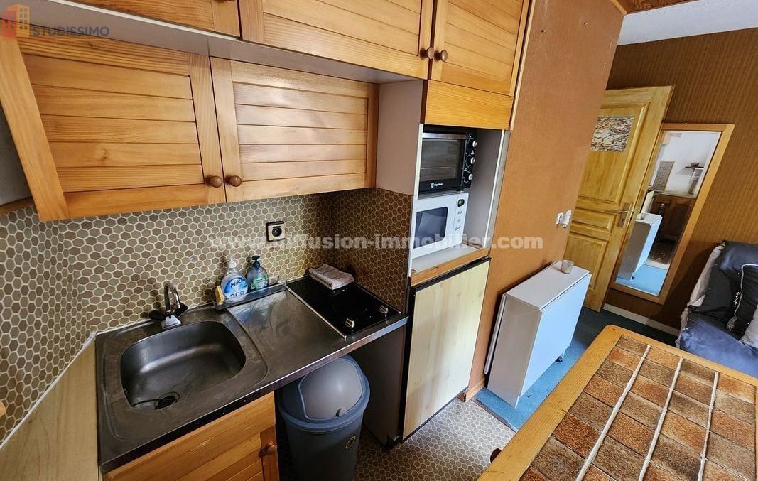 Studio 21m² Enchastrayes - Vue montagne - Photo 3