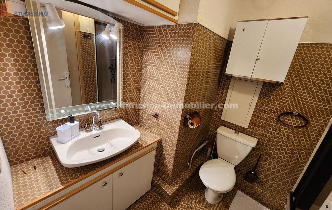 Studio 21m² Enchastrayes - Vue montagne - Photo 1