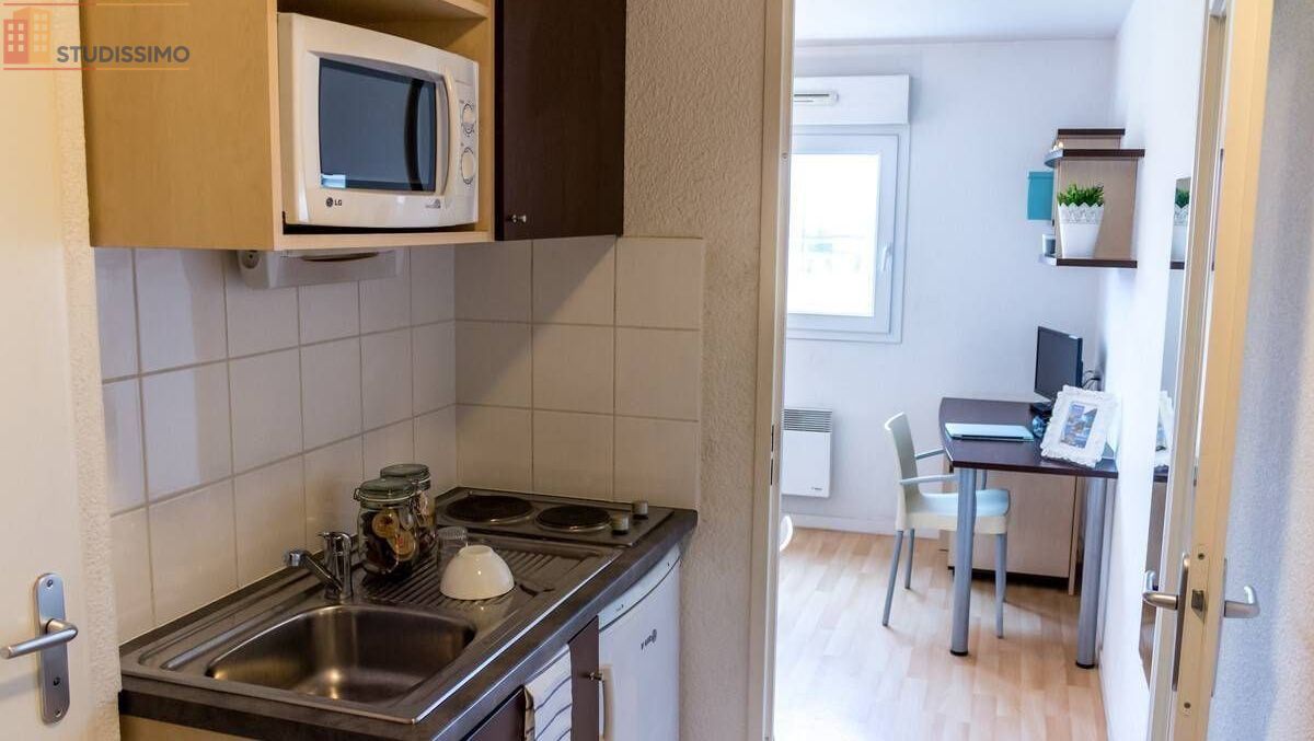 Studio meublé 17m² Villeneuve-d'Ascq - Meublé, cosy - Photo 2