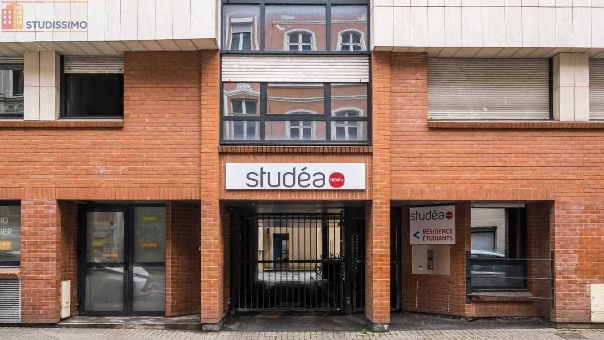 Studio meublé 16m² Lille 59800 - Meublé, 1 pièce - Photo 1