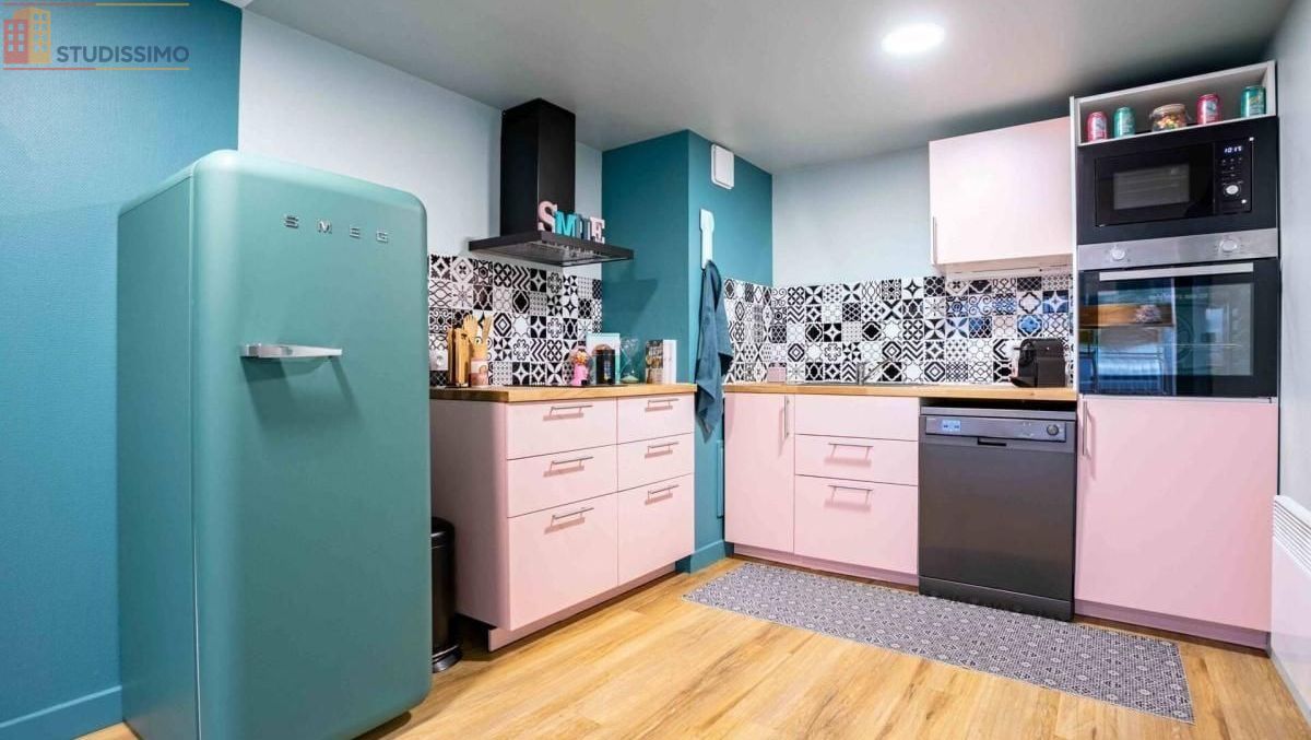 Studio meublé 17m² Roubaix - Meublé, 1 pièce - Photo 6