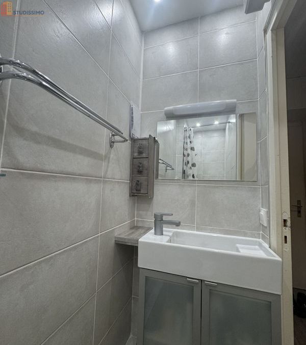 Studio 35m² Barcelonnette - Étage élevé, lumineux - Photo 1