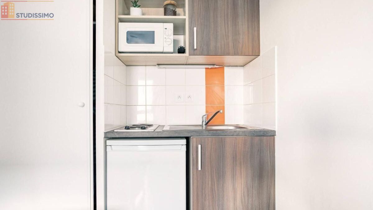 Studio meublé 21m² Roubaix - Meublé, 1 pièce - Photo 6