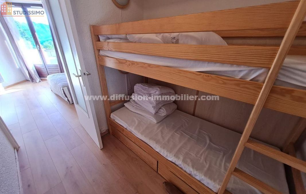 Studio 17m² Uvernet-Fours 04400 - Photo 2