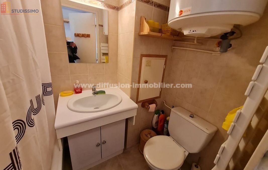 Studio 17m² Uvernet-Fours 04400 - Photo 1